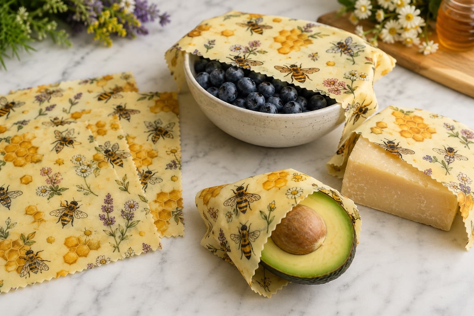 Beeswax Wraps